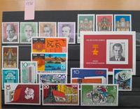 Briefmarken DDR, Jahrgang 1976, postfrisch Bayern - Dießen Vorschau