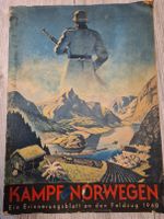 Erinnerungsblatt 1940 Kampf  um Norwegen Schleswig-Holstein - Wendtorf Vorschau