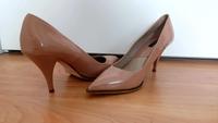 High Heels, beige, Gr. 42 Niedersachsen - Alfeld (Leine) Vorschau