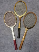 drei alte, sehr dekorative Tennisschläger Bayern - Gaimersheim Vorschau