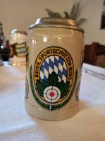 Bierkrug mit Zinndeckel Bayern - Leinach Vorschau