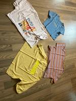 4x T-Shirt Mädchen cropped Roxy Drykorn Baden-Württemberg - Blaubeuren Vorschau