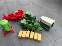Siku Bruder Bauernhof Set Traktor Ballenpresse pferdeanhänger Bielefeld - Ummeln Vorschau