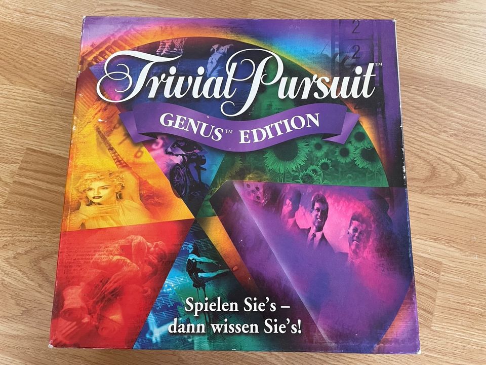 Trivial Pursuit Genus Edition in Walldürn