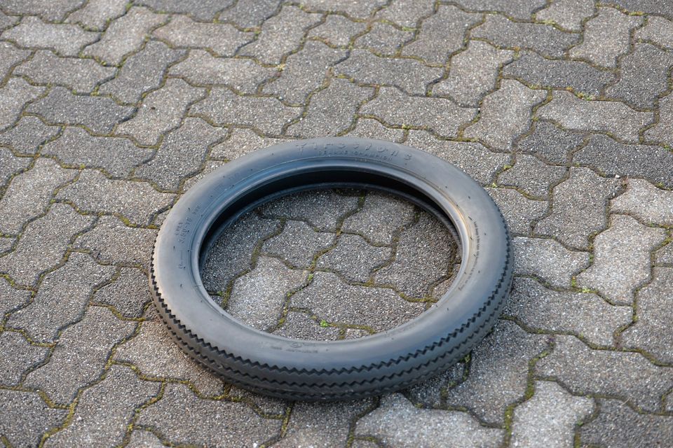 Neu! Motorradreifen | Firestone Deluxe Champion 3.50-18 56S in Ketsch