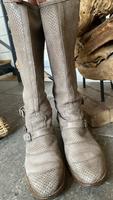 BELSTAFF LEDER STIEFEL TRAILMASTER - NP 569€ - TAUPE - GR 37 -TOP Bayern - Holzkirchen Vorschau