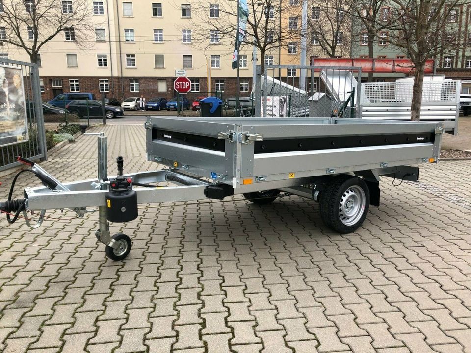 PKW Anhänger Neu Brenderup Rückwärtskipper 1.500KG 260x140x34 in Dresden