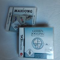 Gehirn-Jogging & Mahjong für Nintendo DS - wenig gebraucht Bayern - Emskirchen Vorschau