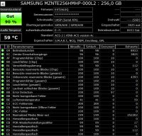 samsung m2 ssd 256gb mznte256hmhp-000l2 Hessen - Kassel Vorschau