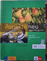 Aspekte neu C1. Lehr- und Arbeitsbuch mit Audio-CD. Teil 1&2 Niedersachsen - Wolfsburg Vorschau