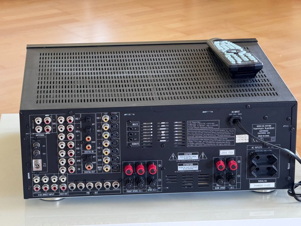 Harman/Kardon Audio-/Video-Receiver AVR 4000 in Trier