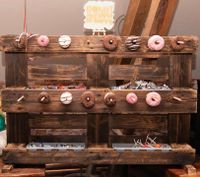 Candy Bar Donut Wall High Heels Garage Hochzeit Dekoration Aachen - Vaalserquartier Vorschau