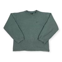 Nike Vintage dark green Sweatshirt Sweater Pullover Pulli Baden-Württemberg - Niederstotzingen Vorschau