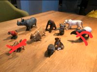 Schleich Tiere Nashorn Koala Papagei Jaguar Hund Essen - Rellinghausen Vorschau