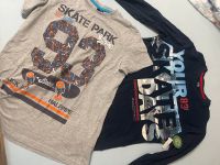 NEU Langarmshirt und T-Shirt Skater Größe 158/164 Brandenburg - Woltersdorf Vorschau