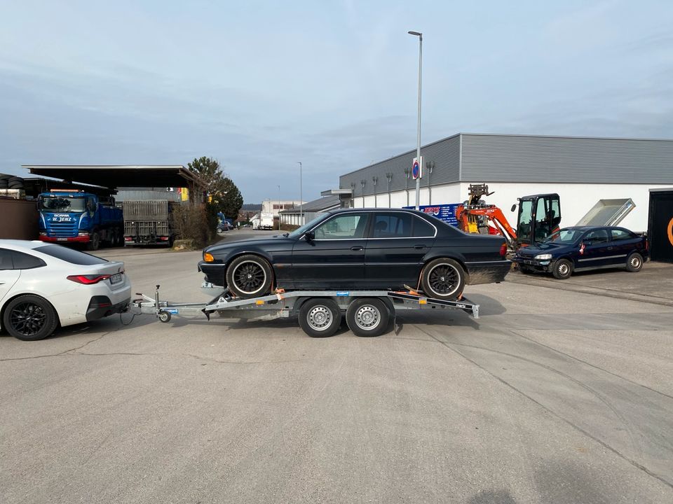 Autoanhänger, Autotransportanhänger, Autotransporter, Tandem in Wendlingen am Neckar