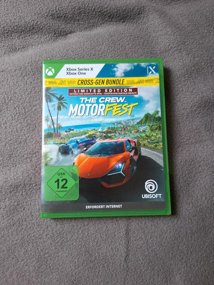 The Crew motorfest für Xbox one/series xs in Gelsenkirchen