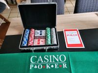 Pokerkoffer, unbenutzt und inkl. Spielmatte Bayern - Eching (Kr Freising) Vorschau