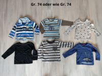 Baby Kind Junge Gr. 74 Langarmshirt Topomini Primark S.Oliver Niedersachsen - Drochtersen Vorschau