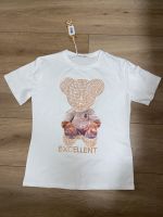 T-shirt in weiß, Teddy, Neu! Gr. L/XL Nordrhein-Westfalen - Mettmann Vorschau