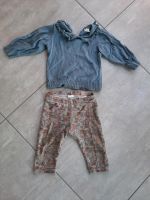 Set Langarmshirt & Leggins Gr. 74 H&M Bayern - Offenhausen Vorschau