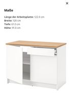 Ikea Küchenzeile zu verkaufen, ein Jahr alt. Nürnberg (Mittelfr) - Südstadt Vorschau