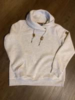 Sweatshirt Pullover 38 40 M Gina Struktur grau Pulli Nordrhein-Westfalen - Arnsberg Vorschau