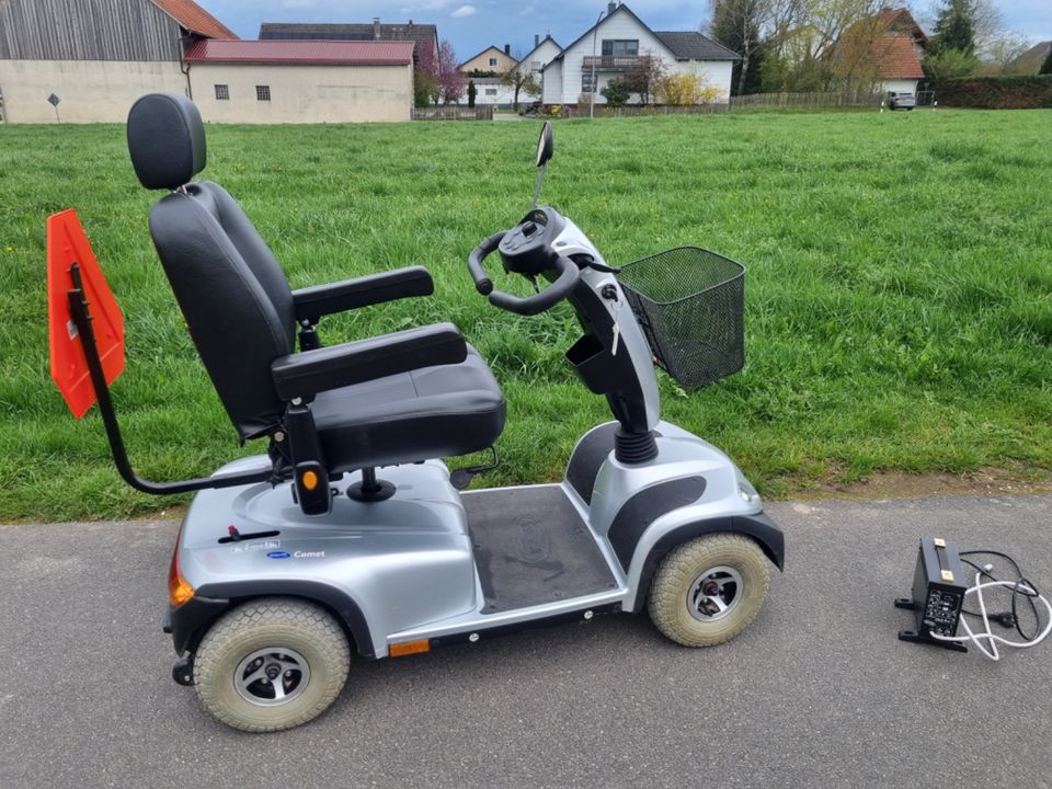 Invacare Elektromobil Comet,Pro 15 km/h, silber in Amberg