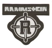 Rammstein Aufnäher Patch 10cm x 8,5cm Nordrhein-Westfalen - Minden Vorschau