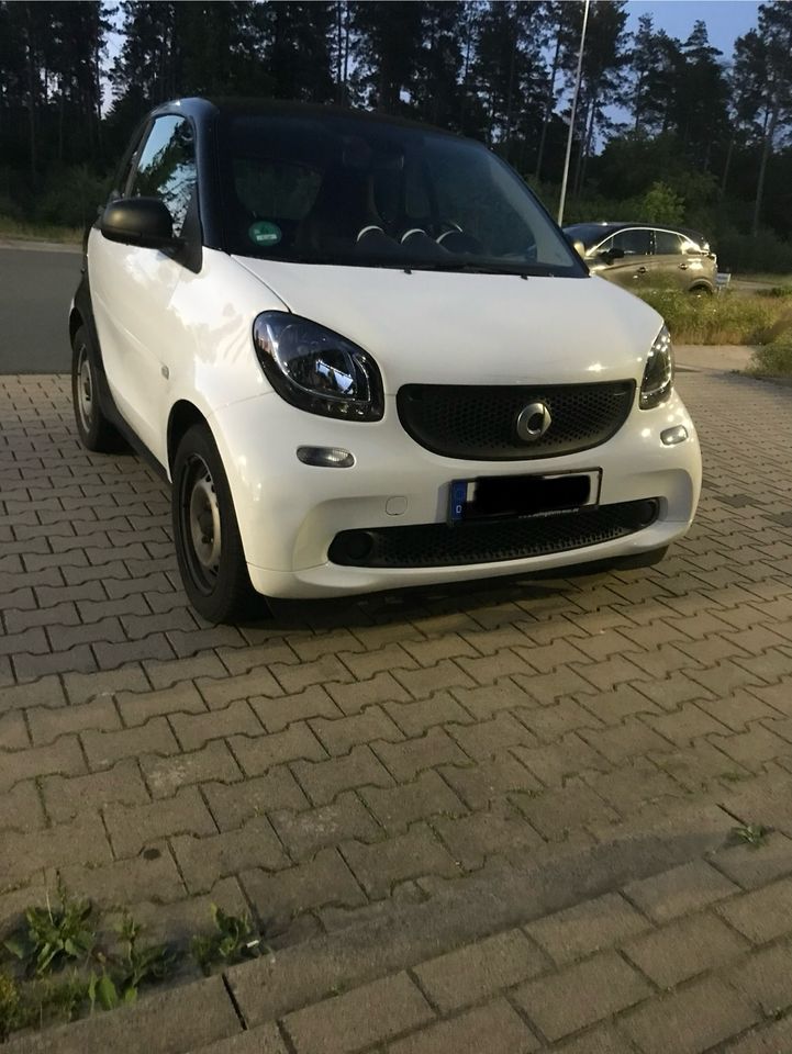 Smart ForTwo Coupé Automatik, Klima, 2.Hand in Rödinghausen