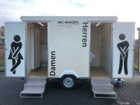 Toiletten Wagen WC Wagen Anhänger mobiler Toilettenanhänger Niedersachsen - Friesoythe Vorschau