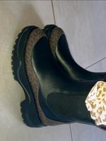 ORGINAL MICHAEL KORS BOOTS SCHUHE STIEFEL NEU MK SCHWARZ BRAUN 36 Leipzig - Möckern Vorschau