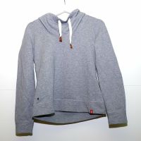 edc by Esprit grauer Hoodie mit Kragen ohne Kapuze ★ Gr. XS Bayern - Creußen Vorschau