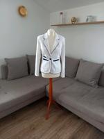 Blazer Gr. 36 Weiß /Schwarz Bayern - Bruckmühl Vorschau