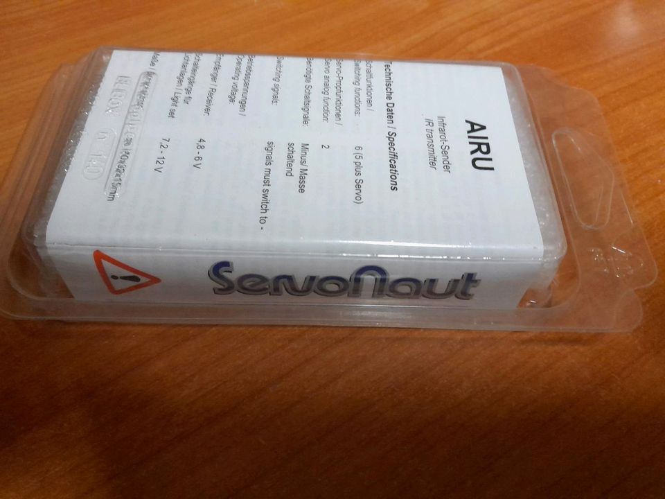 AIRU Infrarot Sender  Servonaut in Rabenau