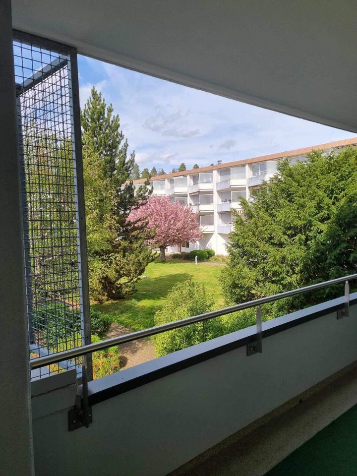 1 Zimmer-Wohnung mit toller Aussicht in Altensteig-Wart in Altensteig