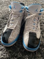 Nike Jordan Dub Zero Schuhe blau weiß Saarland - St. Ingbert Vorschau