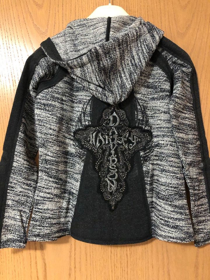 Sweatshirt Jacken Harley Style, Sylt $ -Three Skull, Rebel Spirit in Oyten