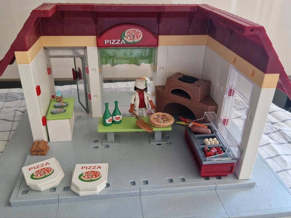 Playmobil Pizzaria unvollständig in Bonstetten