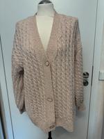 Mango MNG Strickjacke Cardigan Obersized rosa Gr.S Bayern - Ebermannstadt Vorschau