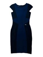 Guess Business- Abend- Kleid tailliert dunkelblau schwarz xs Baden-Württemberg - Berglen Vorschau