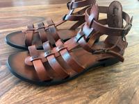 Sandalen braun Gr. 40 Hessen - Lorsch Vorschau