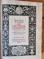 Dante Göttliche Komödie antik Bayern - Kempten Vorschau