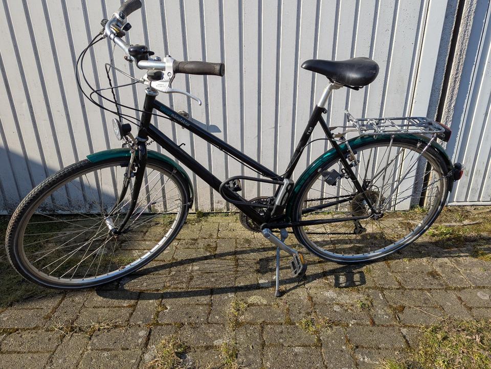 28er Fahrradmanufaktur T100, Trapez, City.- Trekkingrad, 21 Gang, in Syke