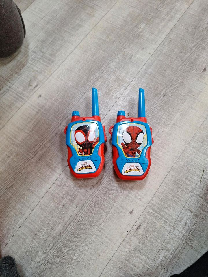 Walkie Talkie Spidey in Diedorf