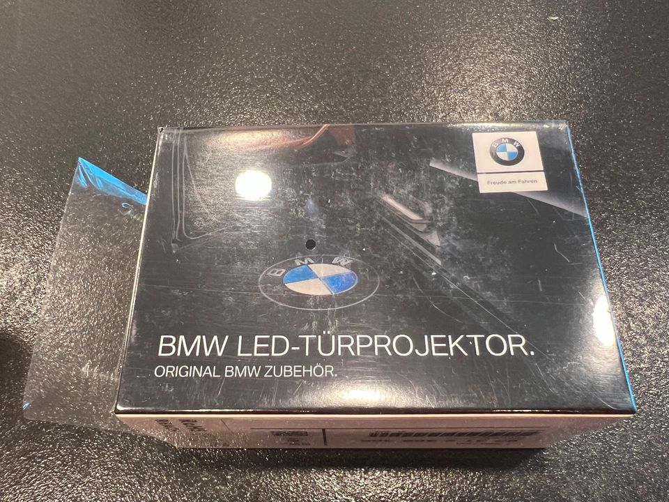 Original BMW LED-Türprojektoren BMW Logo und BMW M Logo 68 mm 63312468386