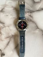 ‼️Diesel Herren Smartwatch Axial Gen 5 Leder/Jeans Blau DZT2015 München - Ramersdorf-Perlach Vorschau