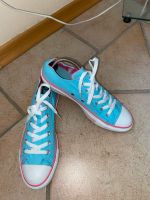 Neue türkis/pinkfarbende ALL⭐️STAR CONVERSE Gr. 7 / 41 Hessen - Büdingen Vorschau