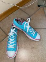 Neue türkis/pinkfarbende ALL⭐️STAR CONVERSE Gr. 7 / 41 Hessen - Büdingen Vorschau