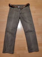 graue Hugo Boss Jeans Gr 35 Herren Hessen - Willingshausen Vorschau